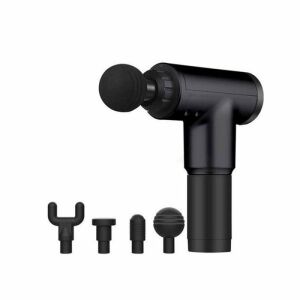 SIKS HF 280 masszázspisztoly 4 cserélhető fejjel - SIKS