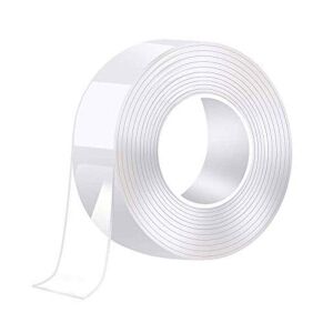 SIKS átlátszó kétoldalas ragasztószalag tekercs - SIKS