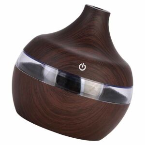 SIKS 300ml barna párásító ferde nézetben - Levegőkezelés