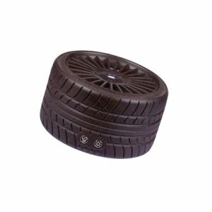 SIKS Gumiabroncs alakú aromadiffúzor párásító ferde nézetben - Levegőkezelés