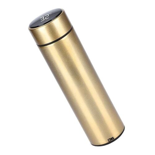 SIKS Arany Okos Termosz LED Hőmérséklet Jelzővel, 500ml