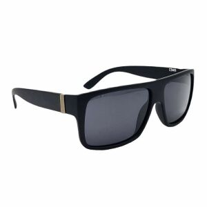 SIKS® M8 polarizált nappali vezetési szemüveg, fekete lencsékkel + tok tartozék 129655490 - Férfi napszemüveg