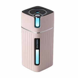 SIKS aroma diffúzoros párásító, ultrahangos, rózsaszín - Levegőkezelés