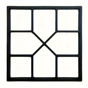 SIKS térkő forma, 9-es modell, betonhoz vagy díszkőhöz - Térkő sablon