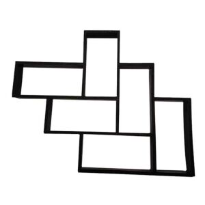 SIKS térkő sablon, betonnyomó eszköz, természetes kő utánzat - Térkő sablon