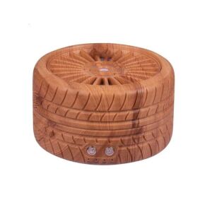 SIKS kerék dizájn aroma diffúzor és párásító, világos fa - SIKS