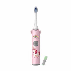 SIKS Unicornis Elektromos Fogkefe Gyerekeknek, Rózsaszín - SIKS