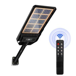 SIKS 100W napelemes utcai lámpa távirányítóval - SIKS