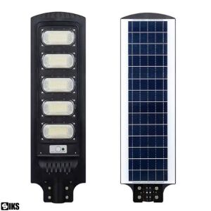 SIKS 200W Napelemes Utcai Lámpa Napelemmel, Kültéri LED Lámpa - SIKS
