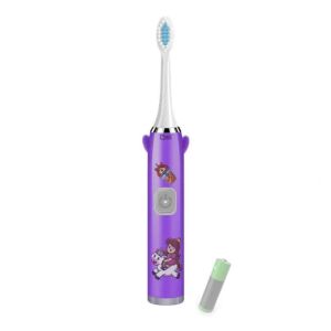 SIKS Unicornis elektromos fogkefe gyerekeknek, lila - Elektromos fogkefe