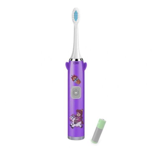 SIKS Unicornis elektromos fogkefe gyerekeknek, lila