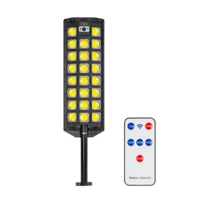SIKS napelemes utcai lámpa távirányítóval - SIKS