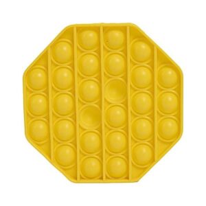 SIKS Pop It Now sárga nyolcszög stresszoldó játék - SIKS