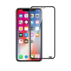 SIKS iPhone X képernyővédő fólia felhelyezése, edzett üveg - SIKS