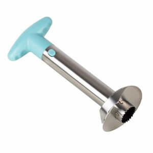 Szögletes nézet a SIKS ananász szeletelőről és magozóról - Kézi aprító, Kézi mixer, Gyümölcscentrifuga és préselő és Elektromos tésztagép