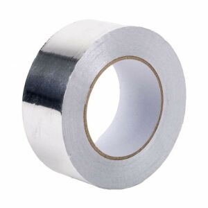 SIKS Alumínium Fólia Szalag Tekercs, 5cm x 40.8m - SIKS