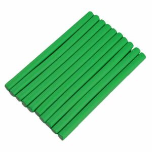 SIKS zöld, rugalmas hajcsavarók, 10 darabos készlet - Hajcsavaró