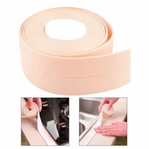 SIKS narancssárga fröccsenésgátló szalag alkalmazása tűzhelyen és mosogatón - SIKS