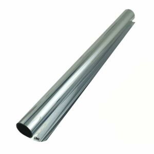 SIKS fényvisszaverő ablakfólia tekercs, 60x300 cm, ezüst tükörhatás - Üvegfólia