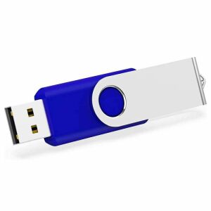 SIKS 2GB Kék USB meghajtó látható csatlakozóval - Pendrive