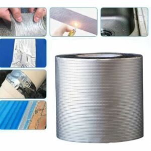 SIKS Alumínium Szalag - Vízálló Tömítőanyag Otthoni Javításhoz - SIKS