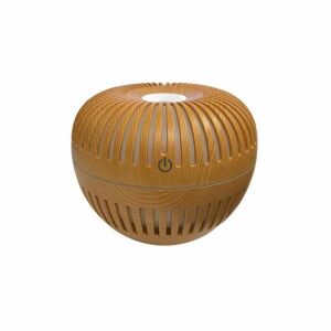 SIKS 130ml Világos Fa Mintás Párásító és Aroma Diffúzor - Levegőkezelés