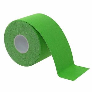 SIKS zöld kinesiológiai szalag tekercs izomtámogatáshoz - Rehabilitációs segédeszköz