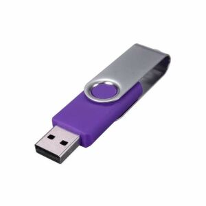 SIKS 8GB lila USB meghajtó adattároláshoz - Pendrive