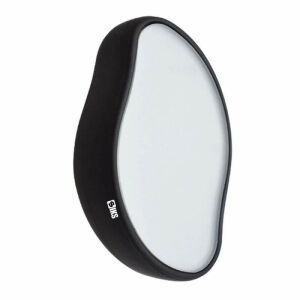 SIKS radieră de păr cu cristale negre pentru piele fină - Aparate de tuns corporale