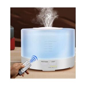 SIKS aroma diffúzor párásító használat közben távirányítóval - Levegőkezelés