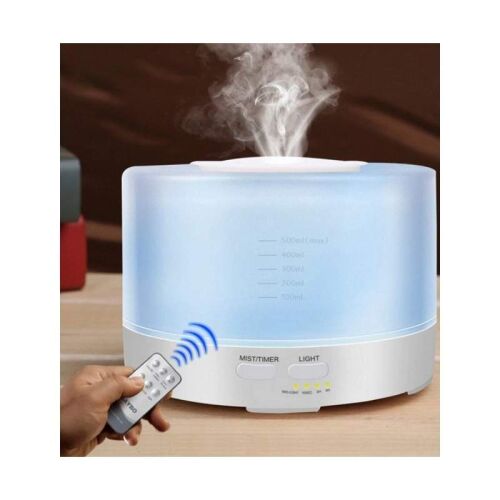 Umidificator SIKS difuzor aroma in utilizare cu telecomanda