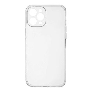 SIKS iPhone 12 Pro Max átlátszó szilikon tok, ultra vékony - SIKS