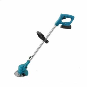 SIKS akkumulátoros fűkasza állítható fogantyúval és pengével - SIKS