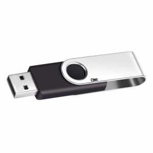 SIKS 8GB Nagy Sebességű USB 2.0 Pendrive - Fekete - Pendrive