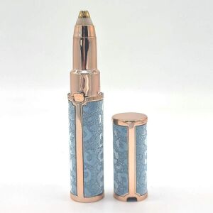 SIKS 2 az 1-ben arctrimmer precíziós fejjel, kék - Arcápolási készülék