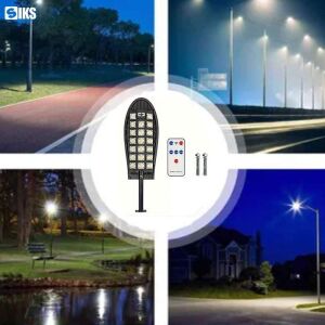 SIKS Solar Street Light utca, kert és park világításhoz - SIKS