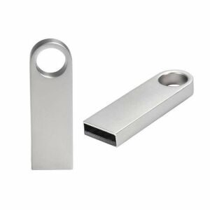 SIKS 8GB Ezüst USB Pendrive Szögletes Nézet - Pendrive