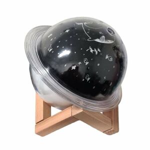 SIKS Saturnusz bolygó párásító tengeri állatokkal éjszakai fény - Levegőkezelés