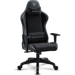 Gamer szék Spellcaster FUKU PU fotel fekete