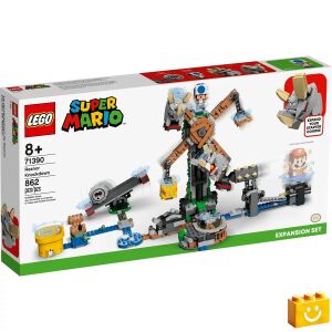 LEGO® Super Mario Reznor leütő kiegészítő szett