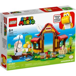 LEGO® Super Mario Piknik Mario házánál kiegészítő szett