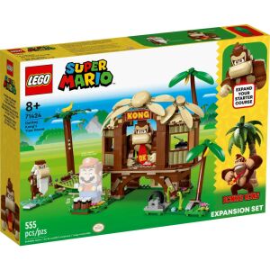 LEGO® Super Mario Donkey Kong lombháza kiegészítő szett