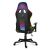 Huzaro Force 6.3 RGB Black Mesh Gaming Stuhl Rückendesign