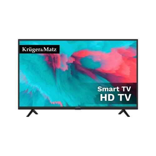 Kruger&Matz 32" HD Smart TV elölnézet