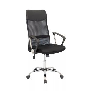 Ergonomikus irodai forgószék fekete