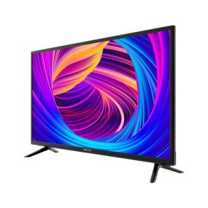Cabletech 40 hüvelykes Full HD LED TV ferde nézet - Cabletech