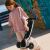 Kinderkraft Raket háromkerekű roller LED fénnyel #Fekete 135733559