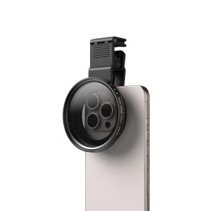 Filtru CPL Apexel 67mm pentru telefoane iPhone și Samsung - Lentile / obiective pentru telefoane moblle