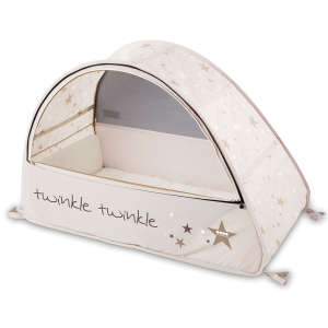 Koo-di Pop Up Sun&Sleep travel bubble cot, twinkle Utazóágy #bézs