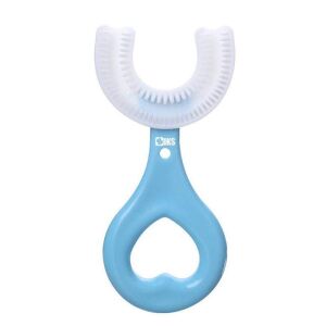 SIKS Fogkefe, gyerekeknek/csecsemőknek, 2-12 éves korig, élelmiszer szilikon, kék 129669508 - Fogkefe